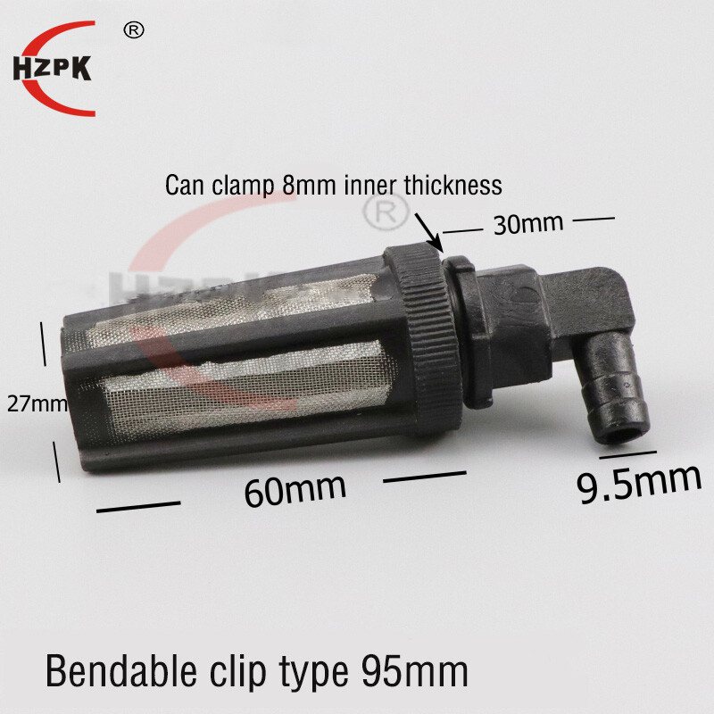 Spray Filter Kit Suction Pipe Strainer for Cleaning Machine Sprayer Car Washer