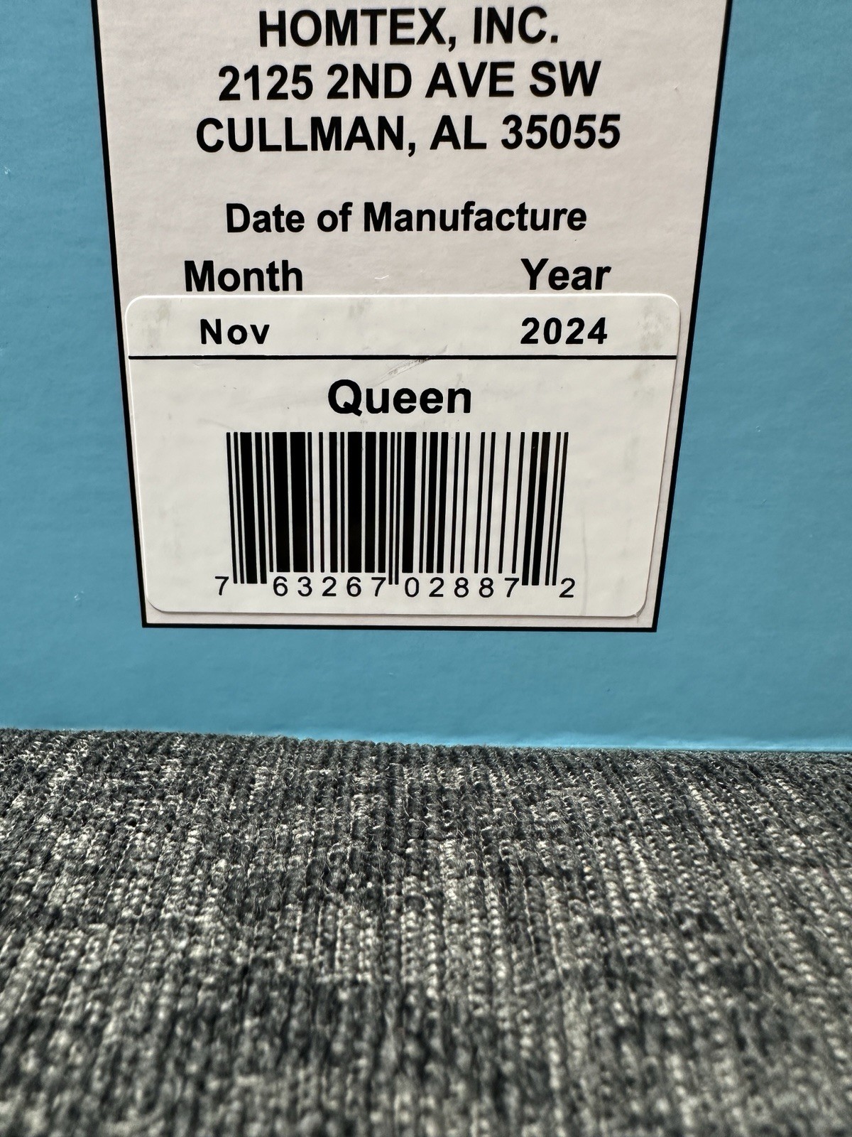 Tempur-Pedic Tempur-Breeze White Queen Mattress Protector Brand New Retail $289*