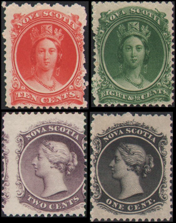 Canada-Nova Scotia #8//12 MH