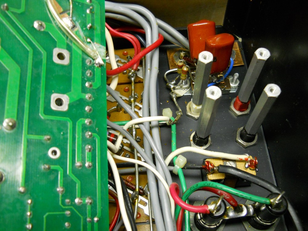 Phase Linear 700, 700B, 700II DC Protect Board