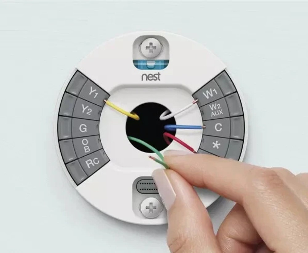 Google Nest Learning Thermostat Wire Base: Fits ALL 3rd Generation Kits