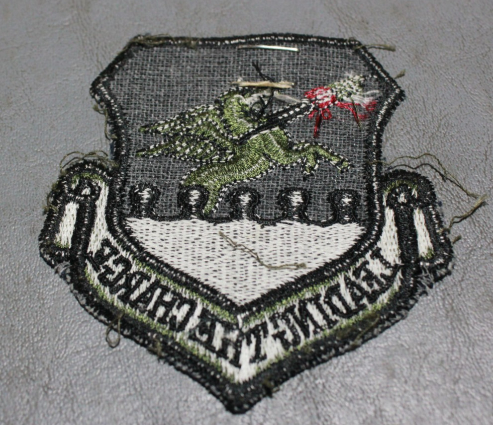 Leading The Change Air Force USAF Subdued Patch