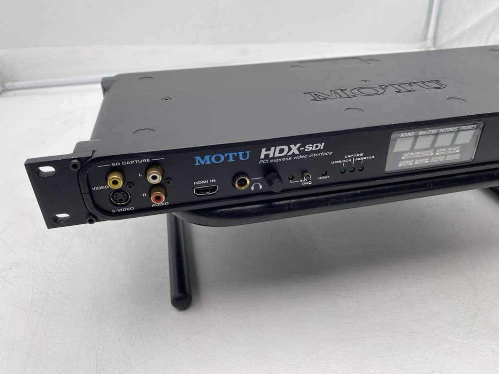 MOTU HDX-SDI PCI Express Video Interface