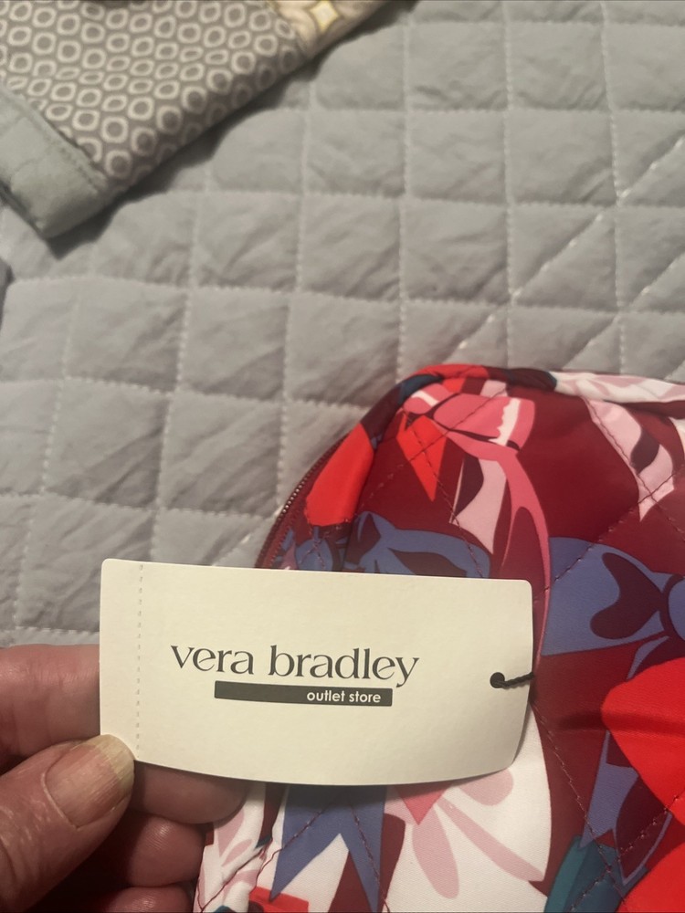 Vera Bradley Bow Essential Card Organizer Case