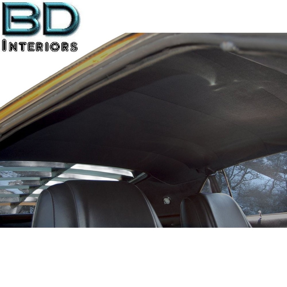 Black Replacement Headliner for 1969 & 1970 Ford Mustang Coupe