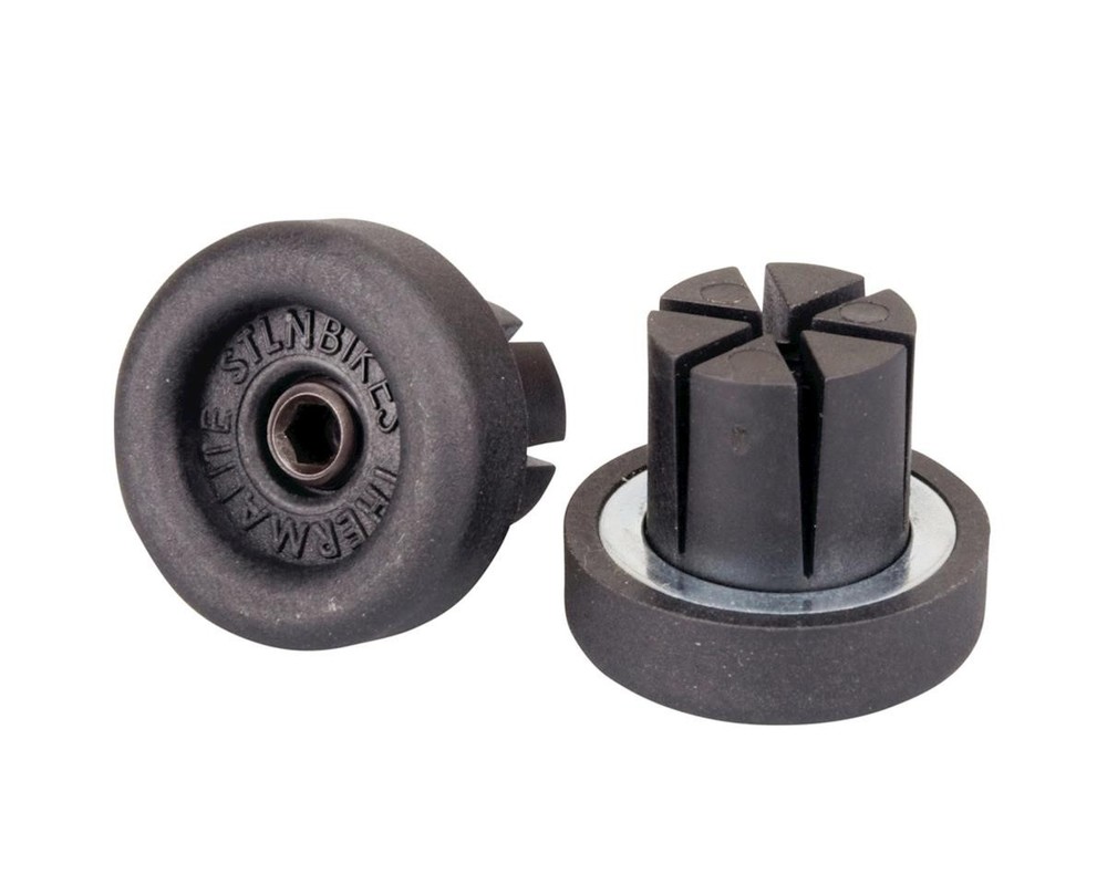 Stolen Thermalite Bar Plugz (Black) (Pair) [S2346]