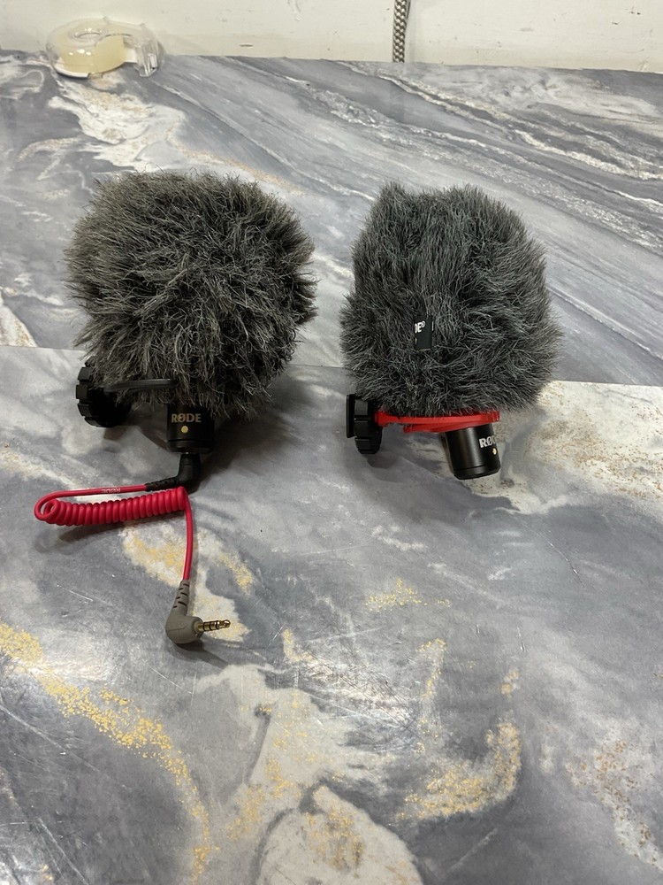 2Rode VideoMicro Microphone