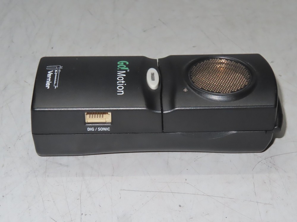 Vernier Go! Motion Velocity & Acceleration Sensor~USB Logger Lite Software