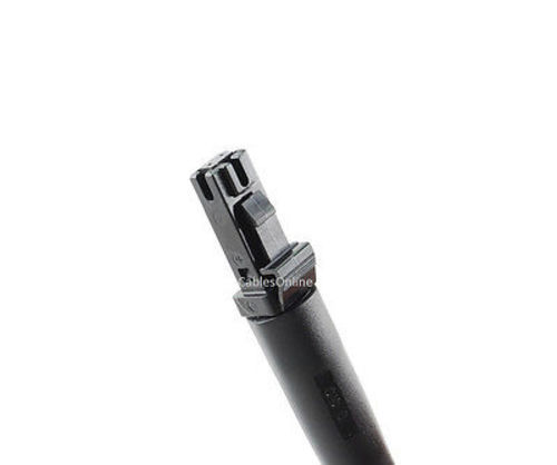 2-PACK MTRJ Connector Fiber Optic Network Loopback Tester Cable, TS-FL11-2