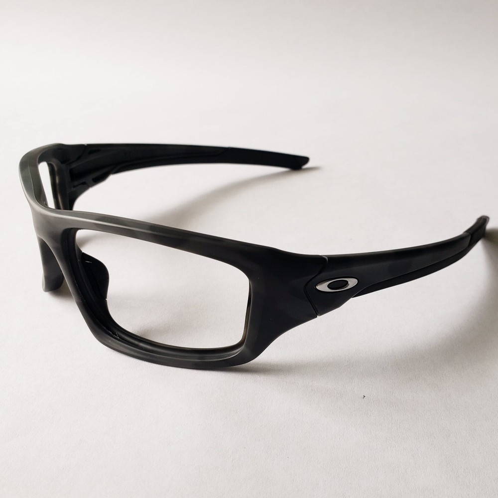 Oakley Valve Matte Camo Black Replacement Frame Only Authentic OO9236
