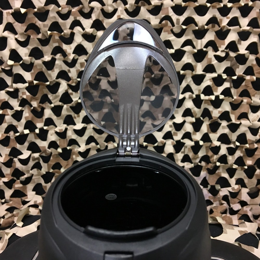 NEW Dye LTR Rotor Electronic Paintball Hopper Loader - Black/Black