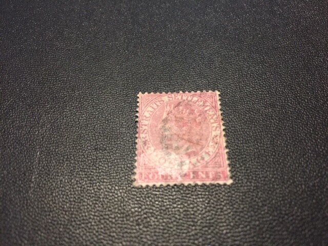 Straits Settlement 11 used