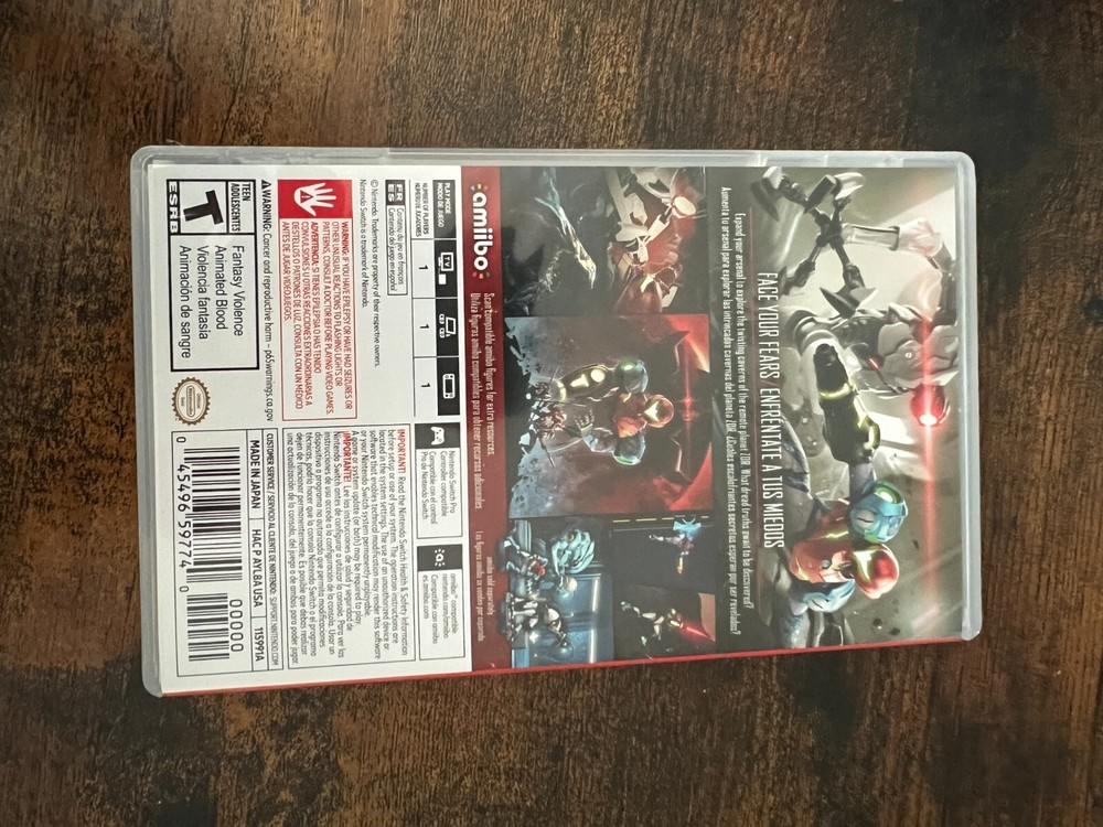 Switch, DS, and Xbox case lot! Some manuals!