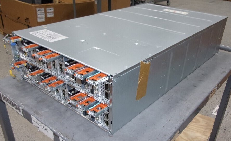 EMC MGTN VMAX Megatron Controller 24-Bay Storage Processor Enclosure SEE NOTES