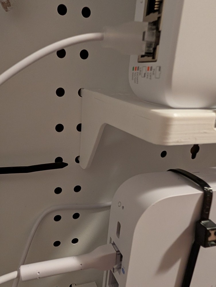 x2 Leviton Structured Media Enclosure Shelf