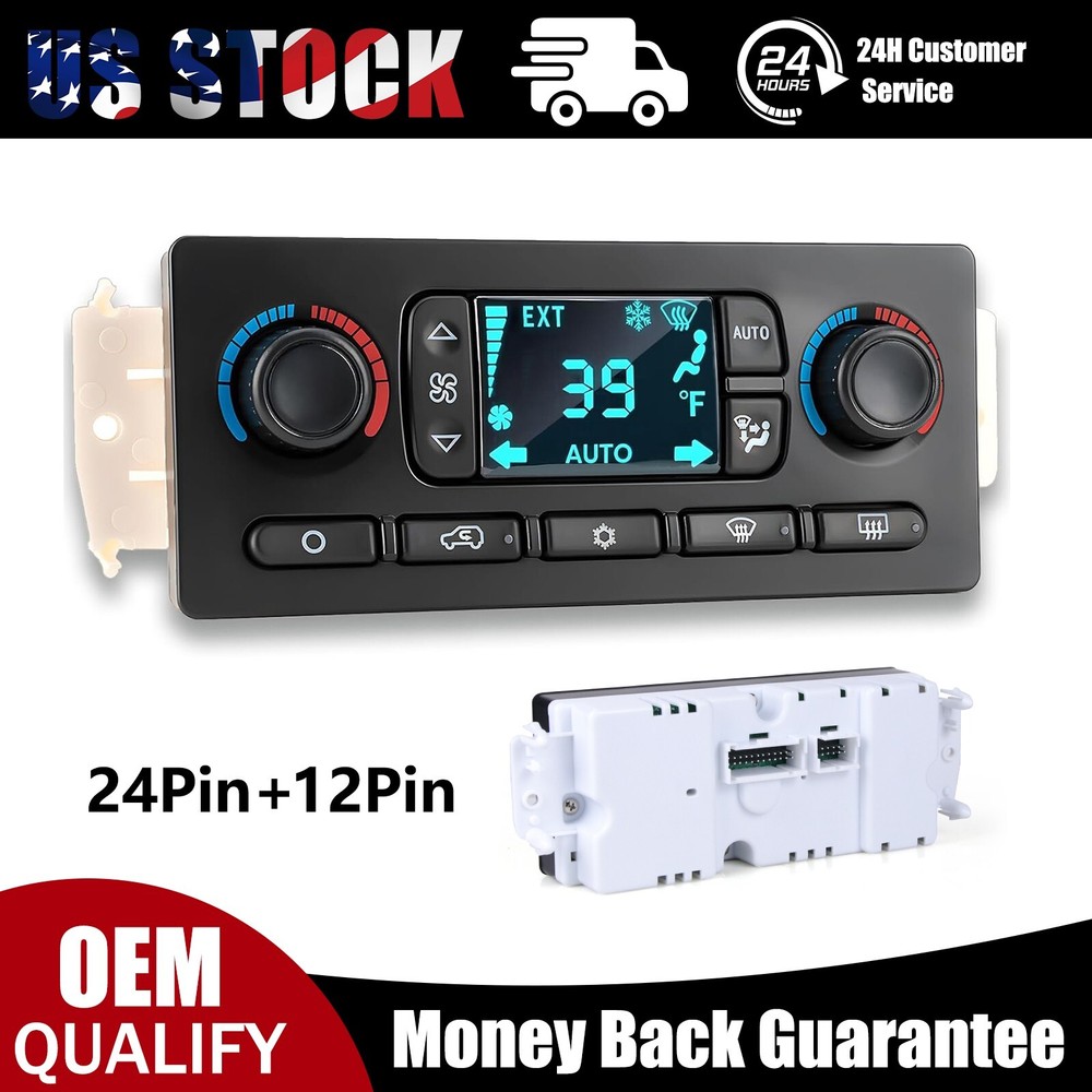 599-211XD Heater ClimateControl AC Module Panel for Chevy GMC Hummer Replacement