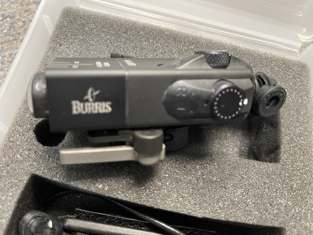 Burris ir-Laser,.7 mW IR Pointer,Black