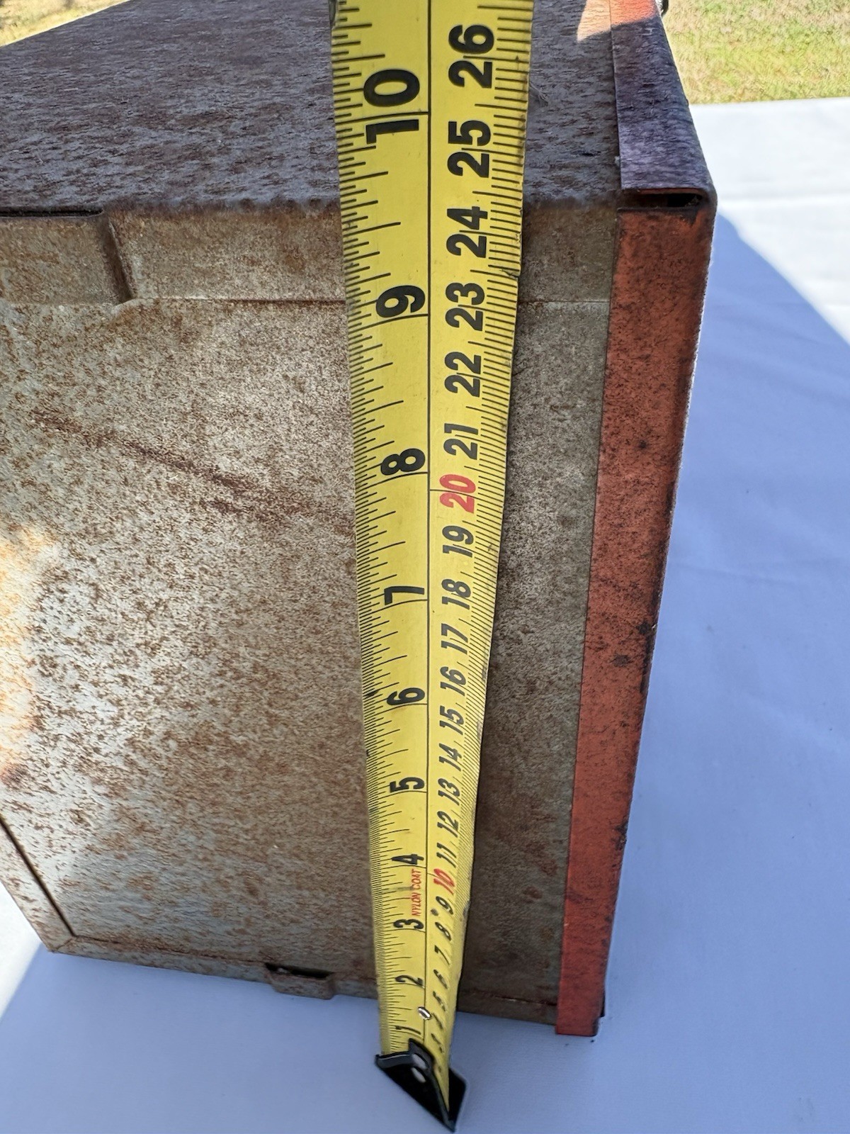 Vintage General Motors Delco Remy Ignition Parts Cabinet Dealer Man Cave