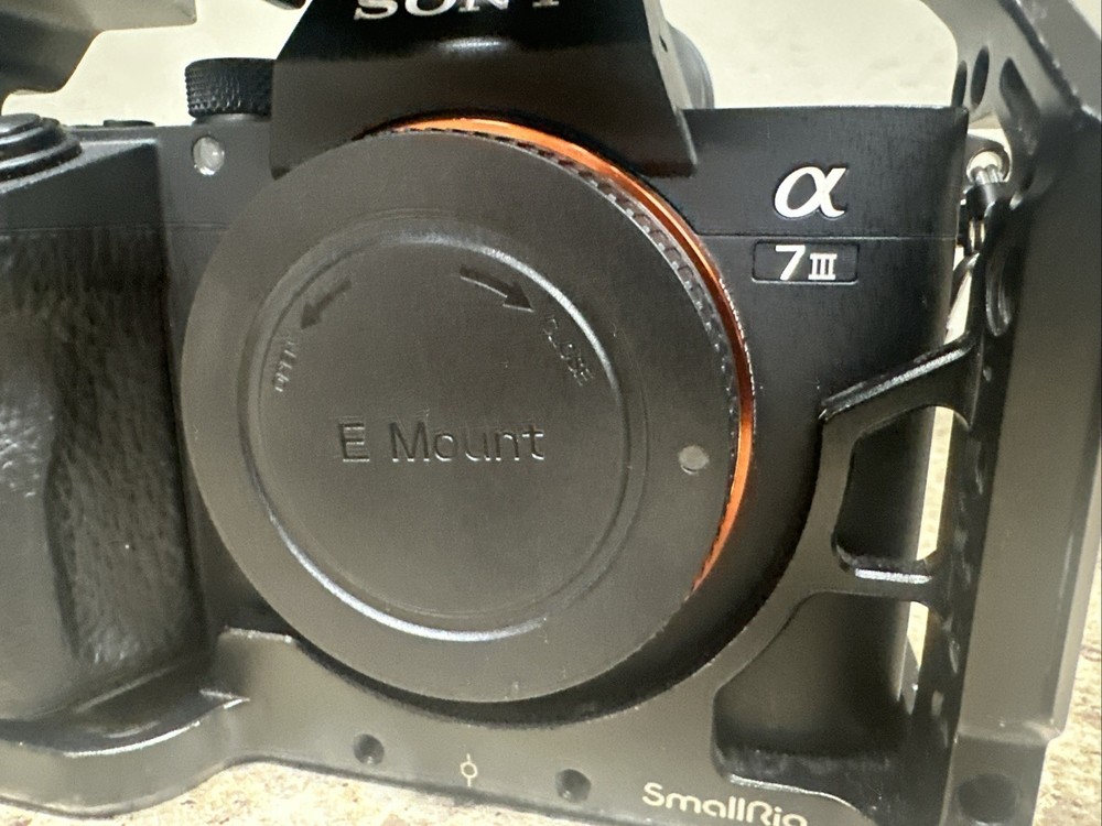 Sony Alpha 7 III Full Frame Interchangeable lens Camera