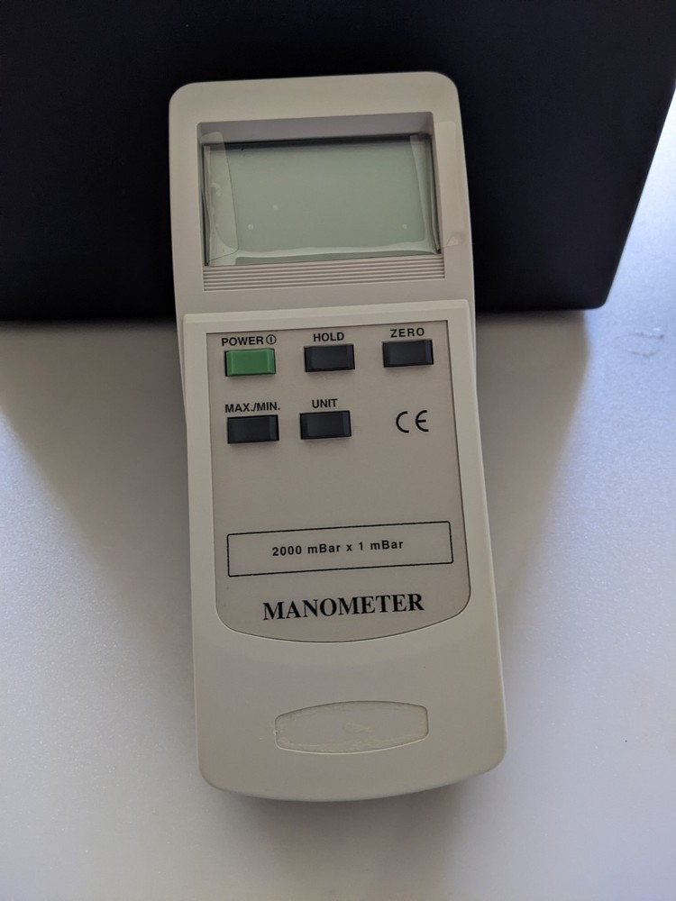 Differential Input Manometer OMEGA PM-9100HA. New Open Box