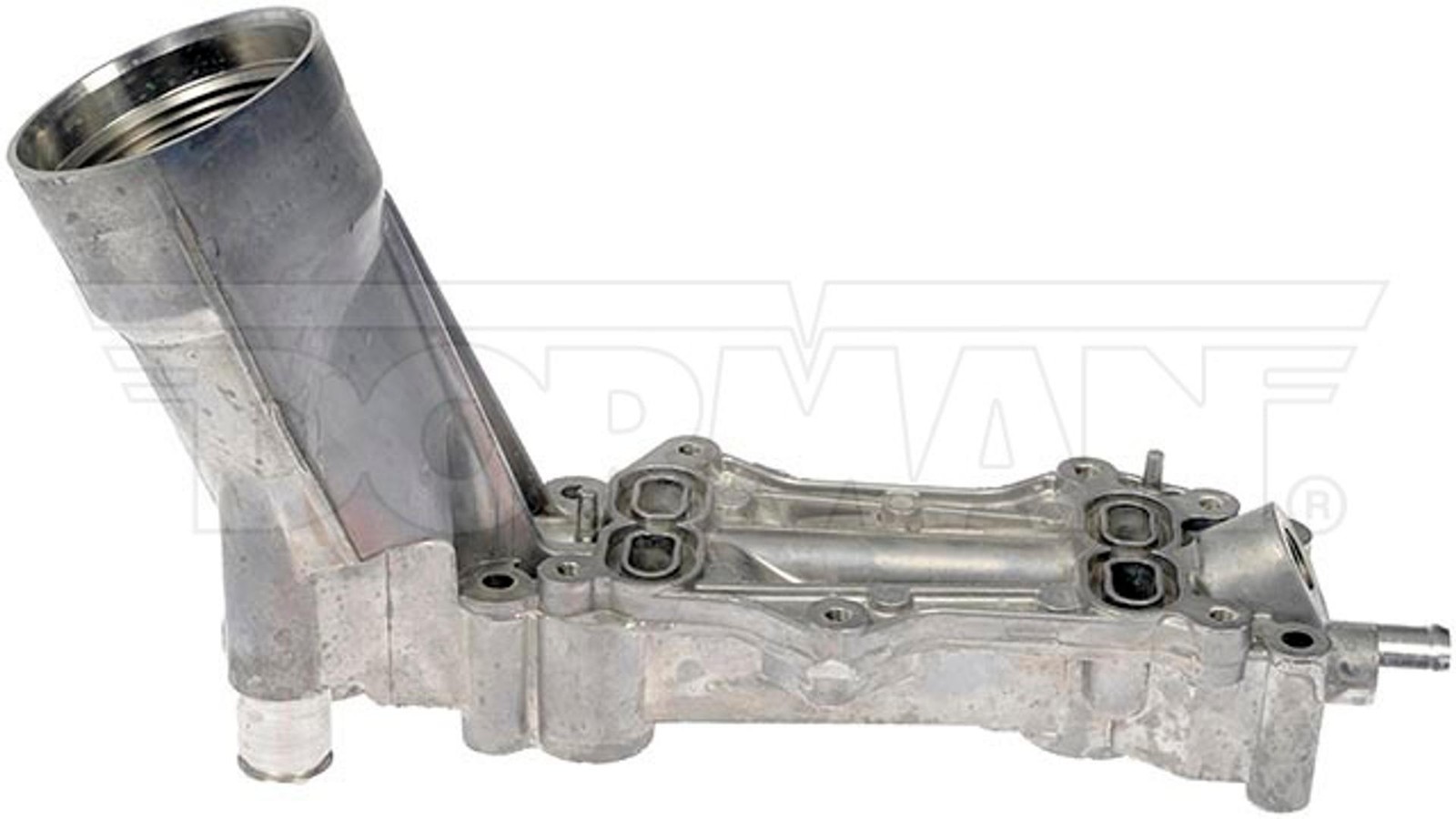 Dorman 926-959 Upgraded Aluminum Engine Oil Filter Housing Oil Cooler And Filter