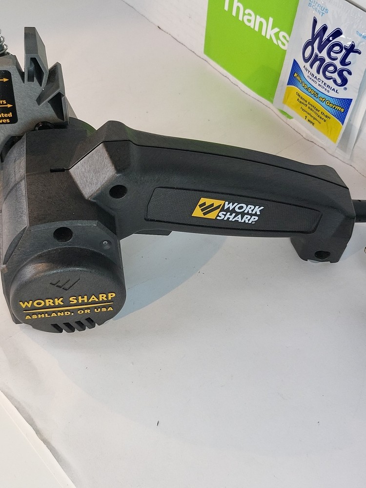 Work Sharp Outdoor Sharpener WSKTS Knife Sharpener Read Info