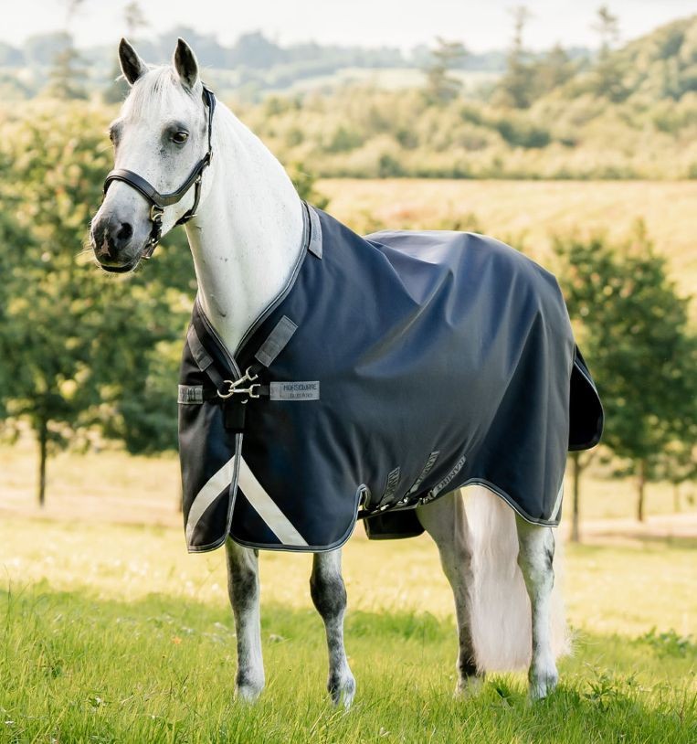 Rambo 1680D Turnout 0g - Navy/Thunderstorm