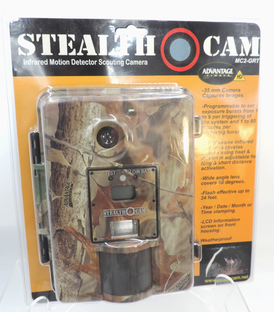 Stealth Cam MC2-GRT (Camo) / Sealed
