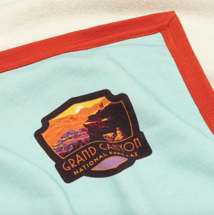 Rumpl CozyHemp Blanket – Grand Canyon National Parks Collection Retired Design