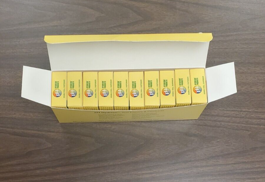 PH PAPER, RANGE 1-11, DOUBLE ROLL DISPENSER PK/10