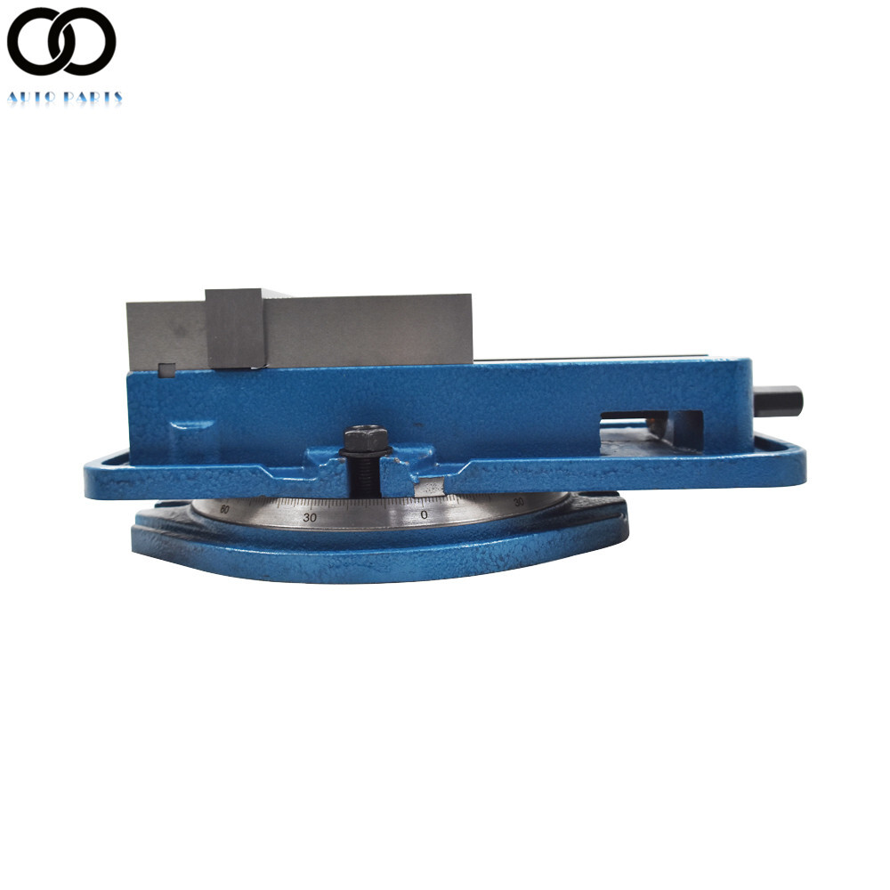 6" Lock Vise Precision Milling Drilling Machine Bench Clamp Clamping Vice
