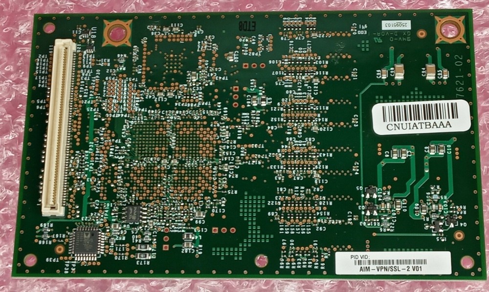 Cisco AIM-VPN/SSL-2 DES 3DES AES SSL VPN Encryption Module - Warranty