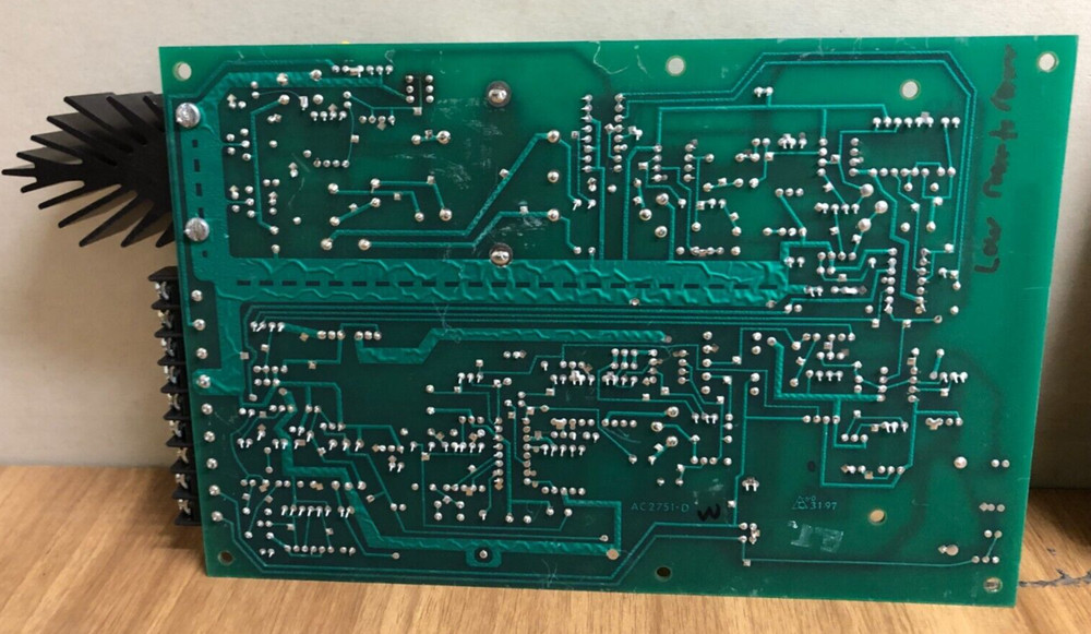 Rauland Borg TC4160 Rev. A VCM2 Circuit Board Control Module Intercom System