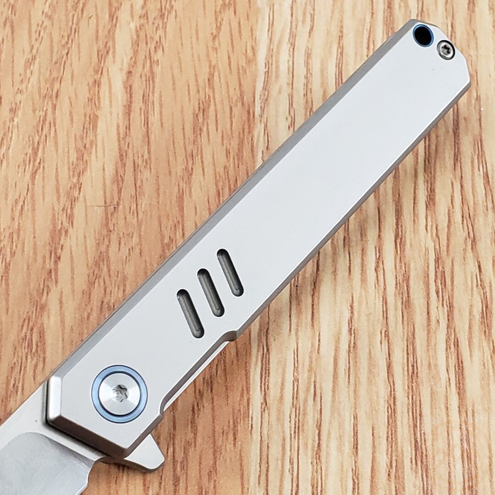 Rough Ryder Linerlock Folding Knife 2.75" D2 Tool Steel Blade Stainless Handle