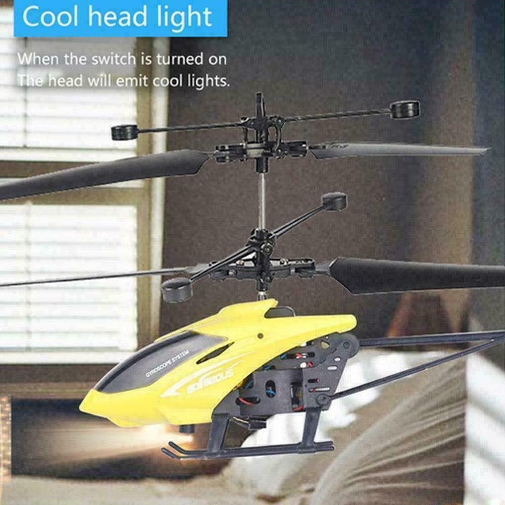 Mini RC-Helicopter Phantom Mini Remote Control Helicopter Lights USA