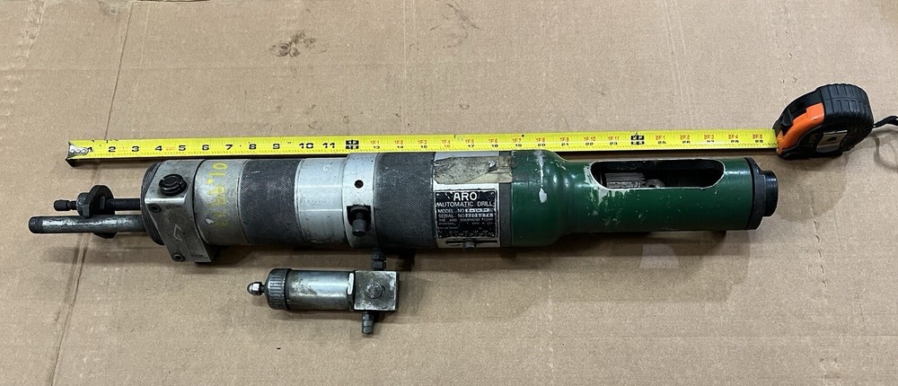 ARO Pneumatic Self Feed Drill B-1-6-2A