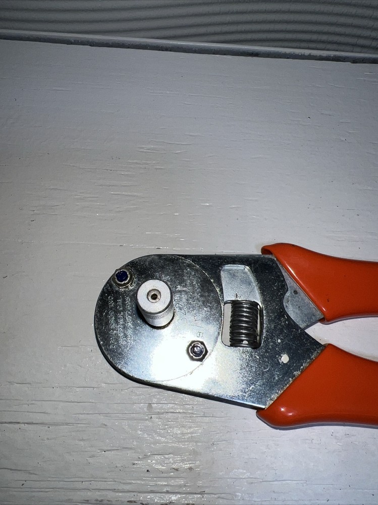 DAVO 322D1 RATCHETED CRIMPING TOOL