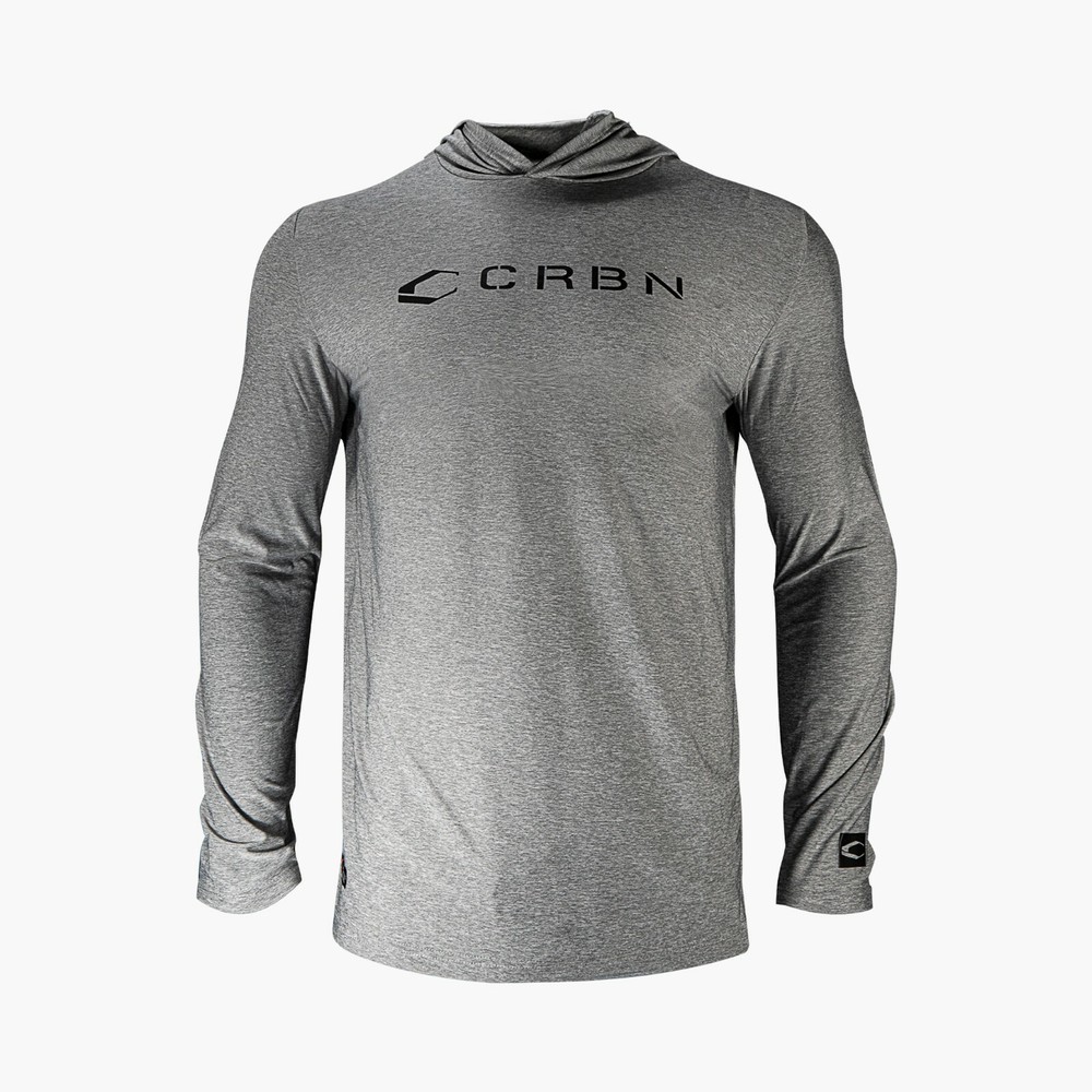 CRBN LT Hoodie - Grey - Medium - Paintball