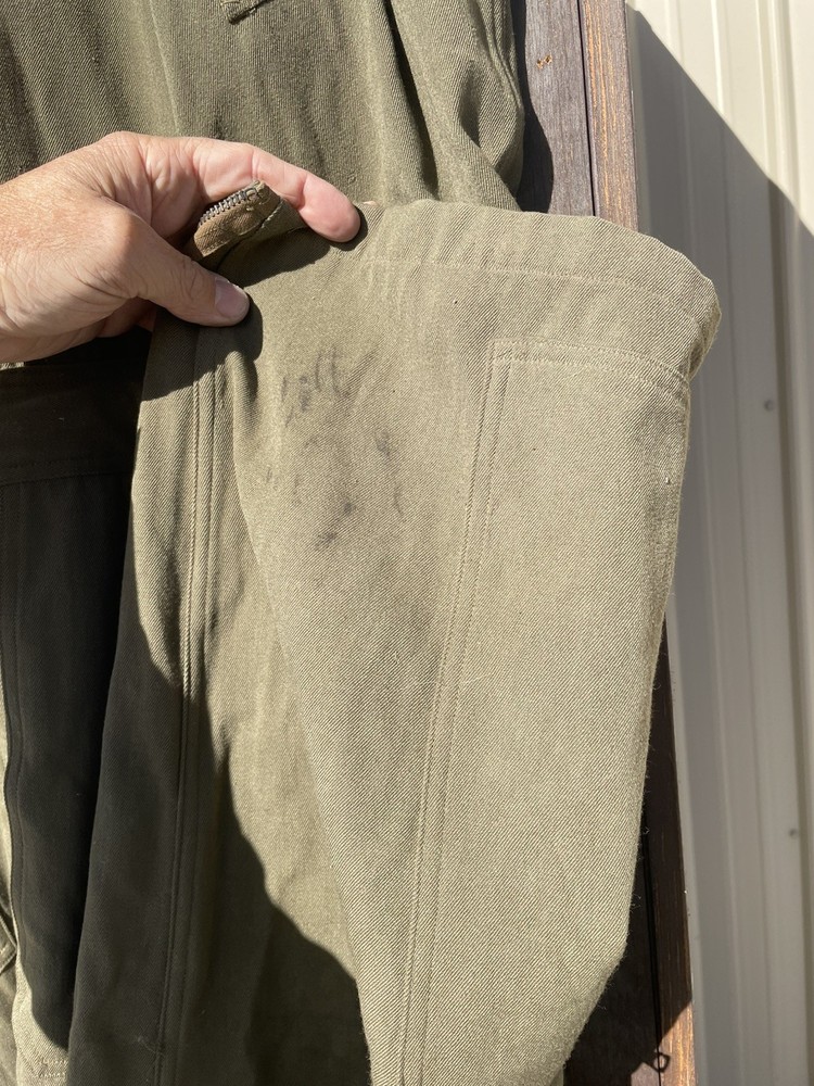 WWII VTG 40s USAAF Type L1 Flight Suit Medium Long Gabardine Army Air Force