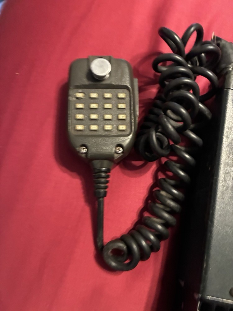 ICOM IC-25H Transceiver w/ICHM14 Mic Untested