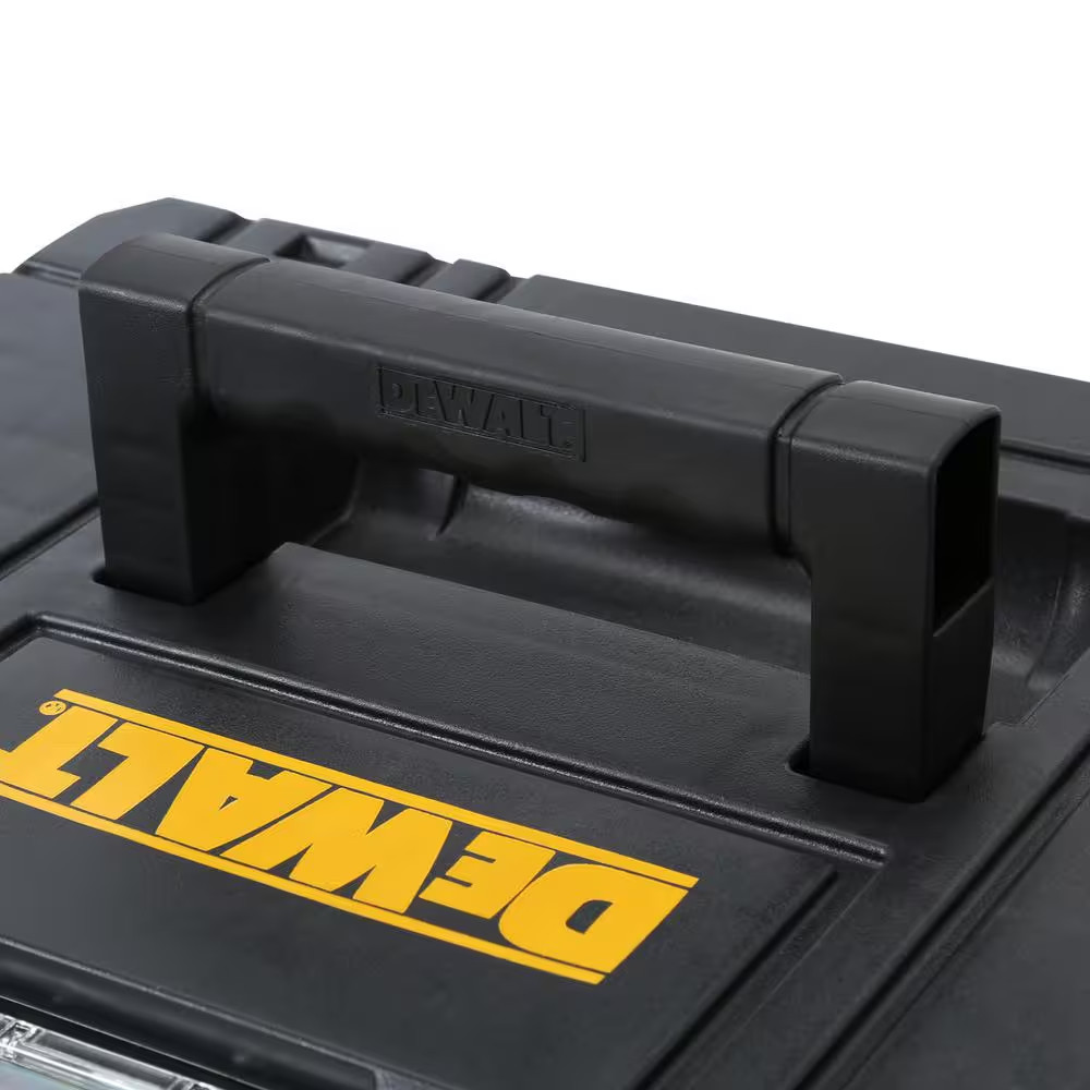 TSTAK VI 17 In. Stackable Deep Tool Storage Box