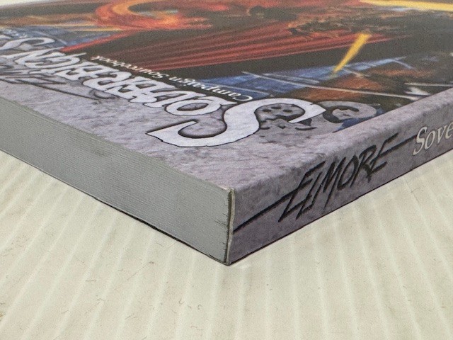 Sovereign Stone Campaign Sourcebook 3.5 Edition D20 System White Silver