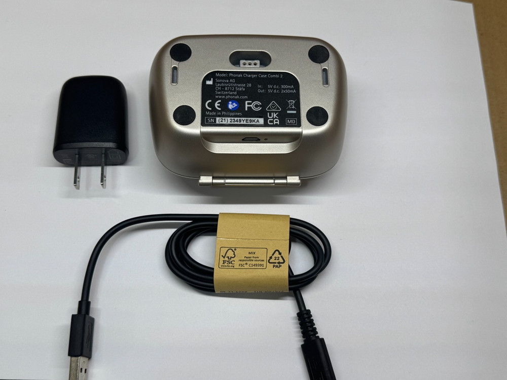Phonak Charger Case Combi 2