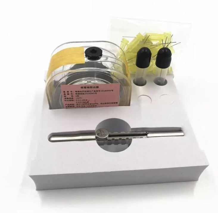 1x dental root canal file extractor file remover