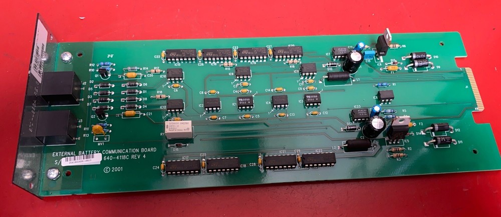 APC 640-4118C REV 4 External Battery Communications Board