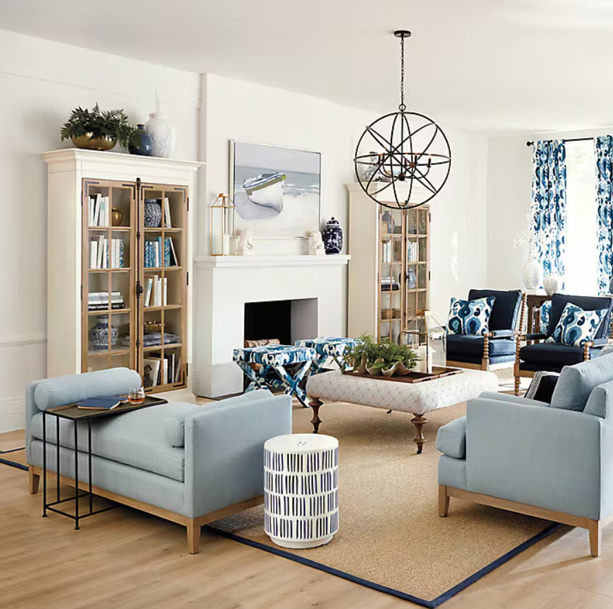 BALLARD DESIGNS Mitzi Garden Stool