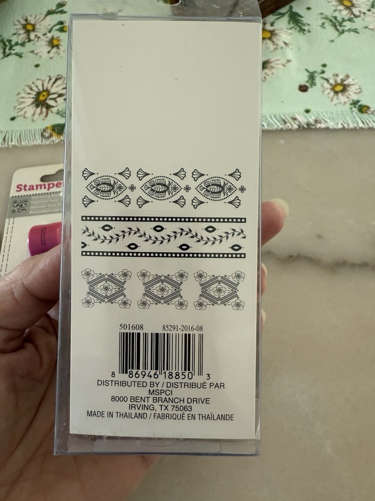 Variety Stamping Rollers and Ink Pads