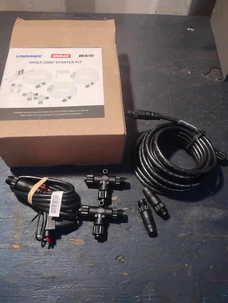 Simrad NMEA 2000 Starter Kit