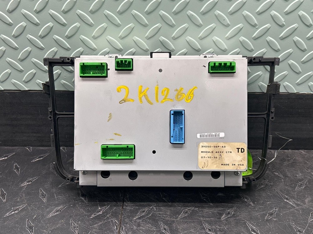 07-08 ACURA TL Info/Display Screen *MAY REQUIRE UNLOCK/REPROGRAMMING*