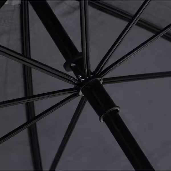 5 Ft. Golf Umbrella in All Black